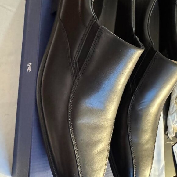 Rockport Dressports Work Bike Slip-on (Black) Men's Shoes - Picture 3 of 7